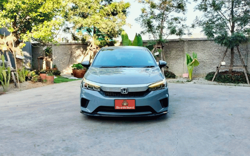 ภาพ1 ฮอนด้า ซิตี้ 1.0 TURBO S+ ปี 2021