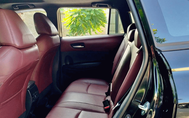 ภาพ17 โตโยต้า โคโรลล่า ครอส 1.8 HYBRID PREMIUM SAFETY ปี 2022
