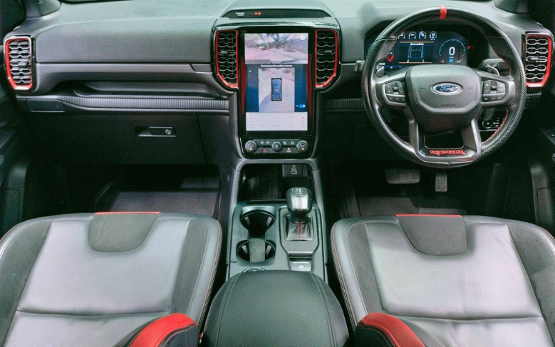 ภาพ7 ฟอร์ด เรนเจอร์ RAPTOR 3.0 V6 TWIN-TURBO ปี 2023