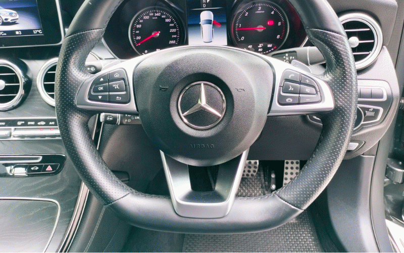 ภาพ8 เมอร์เซเดส-เบนซ์ จีแอลซี 250D 4MATIC AMG ปี 2021