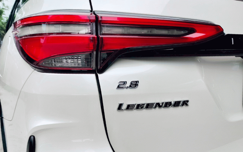 ภาพ21 โตโยต้า ฟอร์จูนเนอร์ 2.8 LEGENDER 2WD ปี 2021