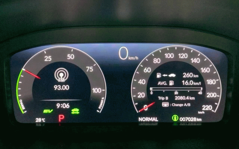 ภาพ7 ฮอนด้า ซีอาร์-วี 2.0 e:HEV RS AWD ปี 2025