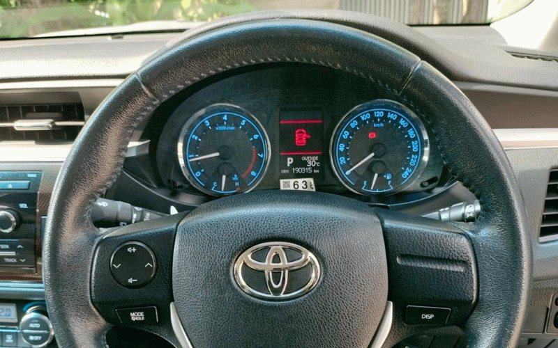 ภาพ11 โตโยต้า อัลติส(โคโรลล่า) 1.8 G ปี 2014