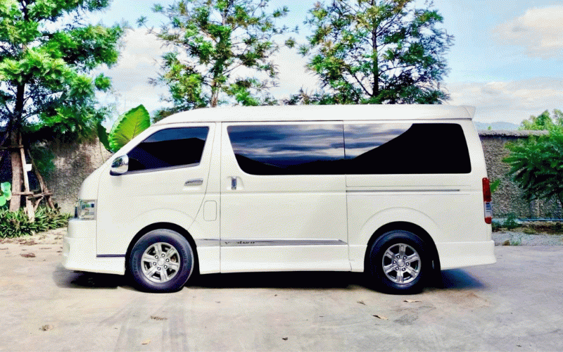 ภาพ3 โตโยต้า เวนจูรี่ 3.0 V ปี 2017