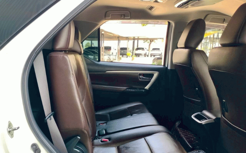 ภาพ15 โตโยต้า ฟอร์จูนเนอร์ 2.4 V 2WD ปี 2017