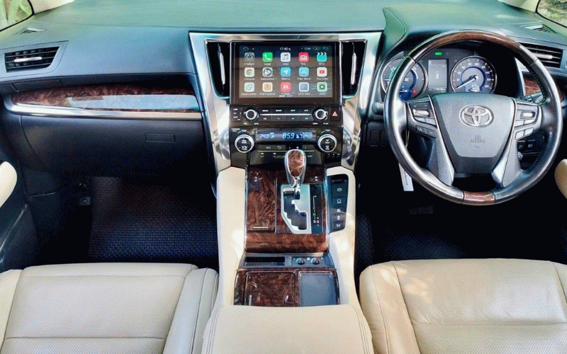 ภาพ7 โตโยต้า เวลไฟร์ 2.5 HYBIRD E-FOUR ปี 2020