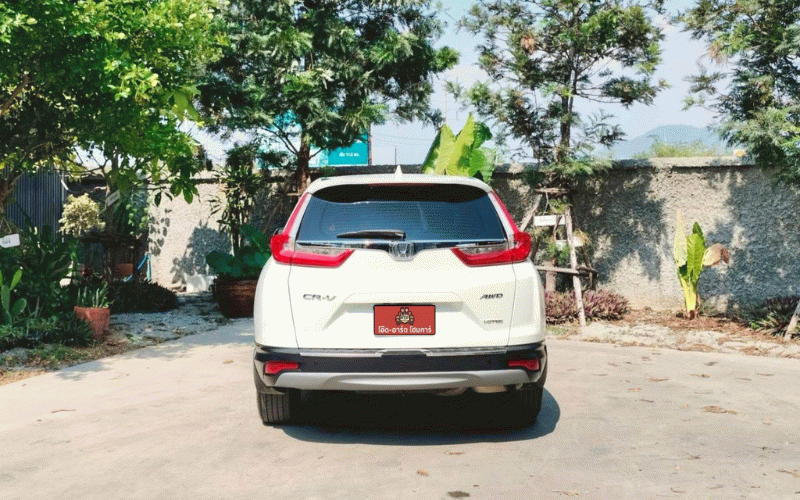 ภาพ23 ฮอนด้า ซีอาร์-วี 1.6 DT EL AWD ปี 2018