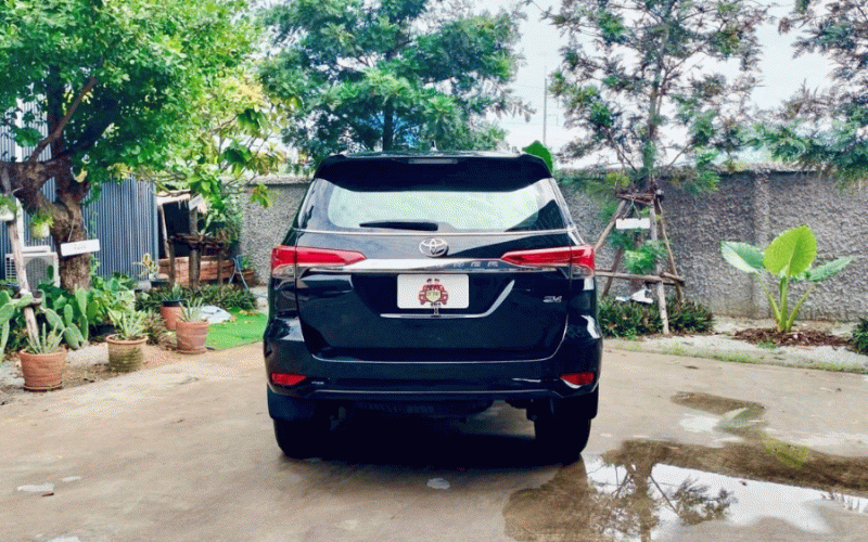 ภาพ24 โตโยต้า ฟอร์จูนเนอร์ 2.4 V 4WD ปี 2018