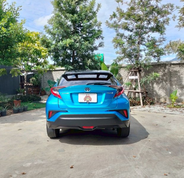 ภาพ19 โตโยต้า ซี-เอชอาร์ 1.8 HYBRID MID ปี 2018
