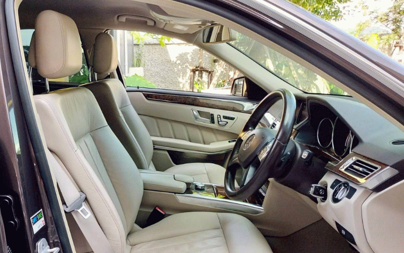 ภาพ16 เมอร์เซเดส-เบนซ์ อี-คลาส E300 bluetec Hybird ปี 2014