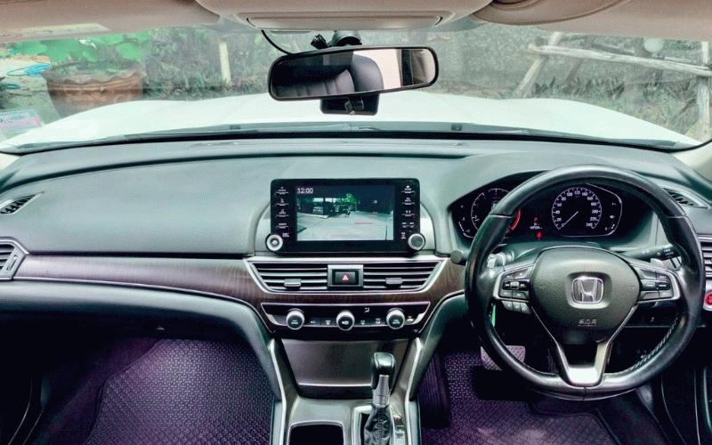 ภาพ7 ฮอนด้า แอคคอร์ด 1.5 TURBO EL ปี 2021