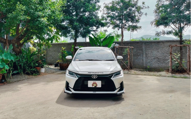 ภาพ1 โตโยต้า ยาริส ATIV 1.2 SMART A/T ปี 2024