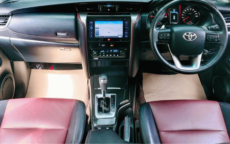 ภาพ7 โตโยต้า ฟอร์จูนเนอร์ 2.8 TRD 2WD ปี 2019