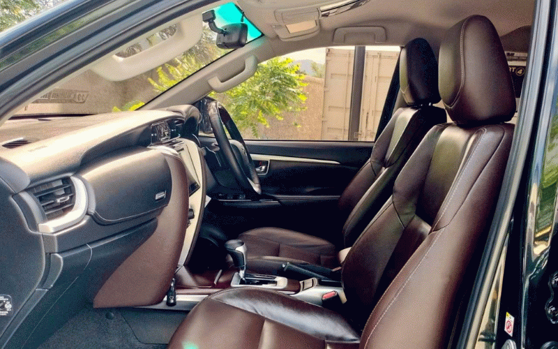 ภาพ16 โตโยต้า ฟอร์จูนเนอร์ 2.4 V 2WD ปี 2017