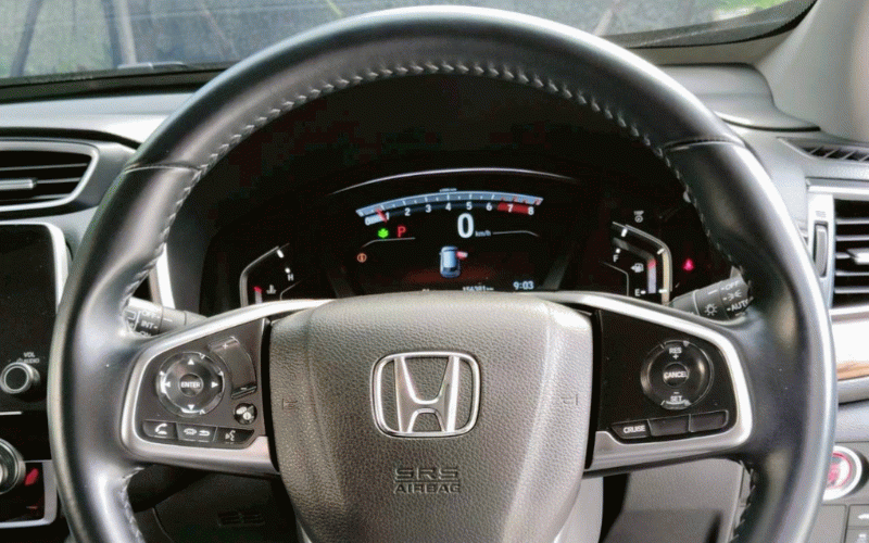 ภาพ8 ฮอนด้า ซีอาร์-วี 2.4 ES 4WD ปี 2021