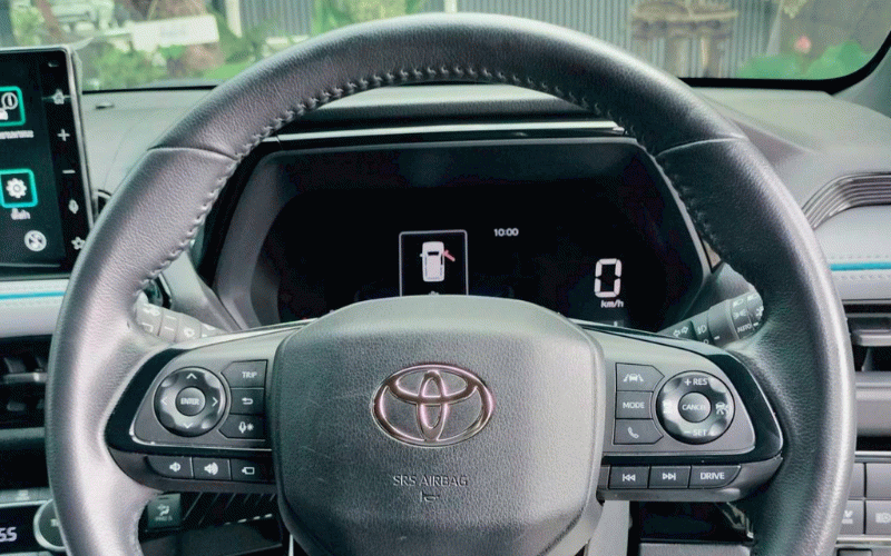 ภาพ10 โตโยต้า ยาริส CROSS 1.5 E:HEV PREMIUM LUXURY ปี 2024