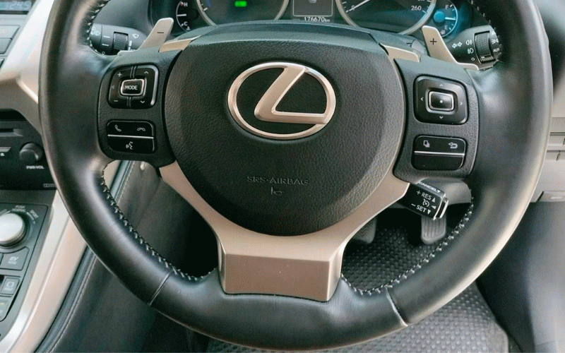 ภาพ9 เลกซัส เอ็นเอ็กซ์ 300h 2.5 PREMIUM ปี 2014
