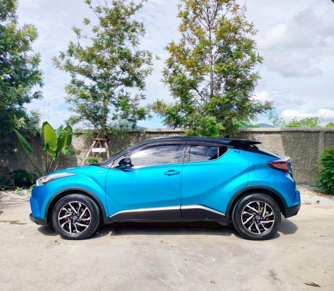 ภาพ3 โตโยต้า ซี-เอชอาร์ 1.8 HYBRID MID ปี 2018