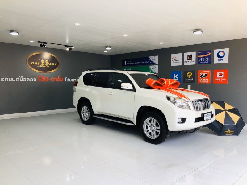 2011 Toyota LandCruiser Prado 3.0 TZ 4WD