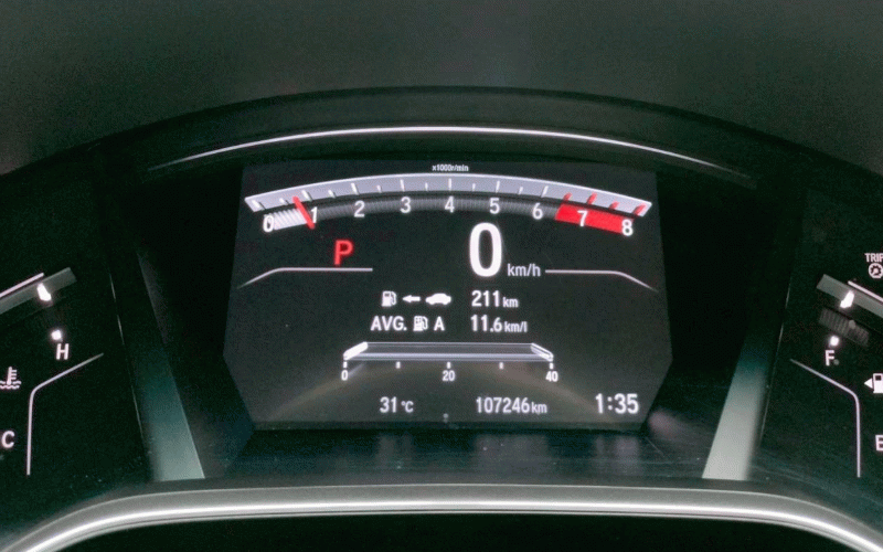 ภาพ6 ฮอนด้า ซีอาร์-วี 2.4 ES 4WD ปี 2021