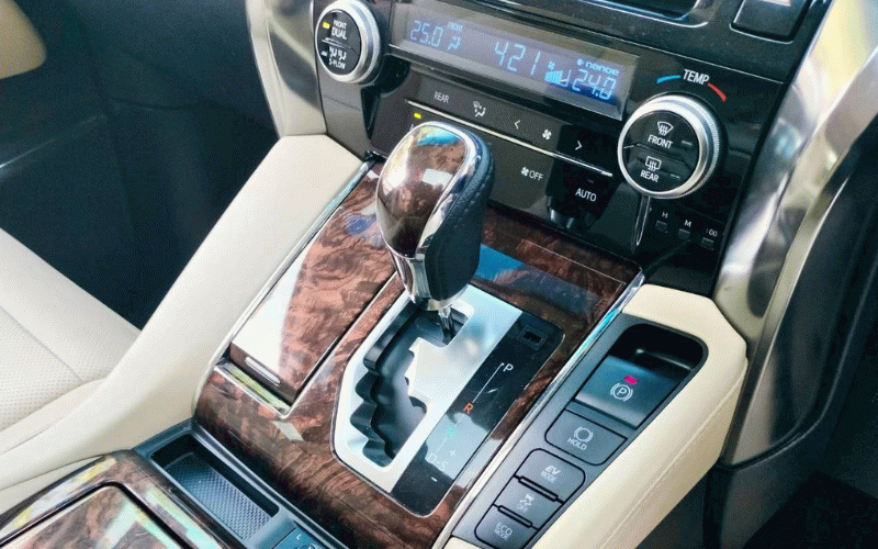 ภาพ15 โตโยต้า อัลฟาร์ด 2.5 HYBIRD E-FOUR ปี 2018