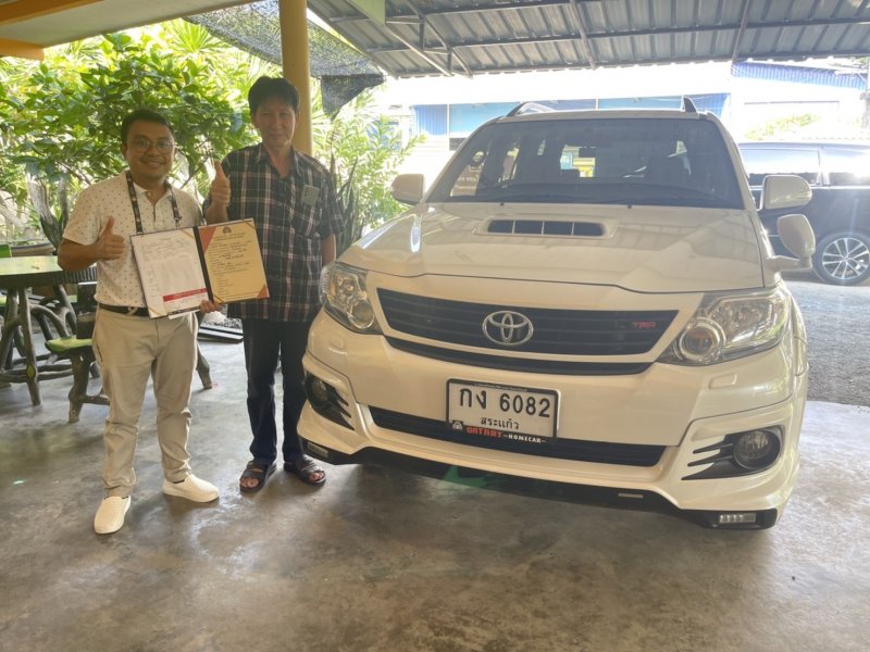 2014 Toyota Fortuner 3.0 TRD 4WD