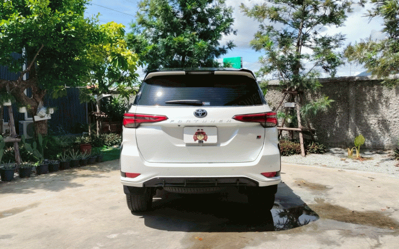 ภาพ22 โตโยต้า ฟอร์จูนเนอร์ 2.8 GR SPORT 4WD ปี 2021