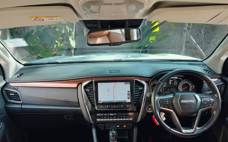 ภาพ6 อีซูซุ มิว-เอ็กซ์ 3.0 ULTIMATE 2WD ปี 2022