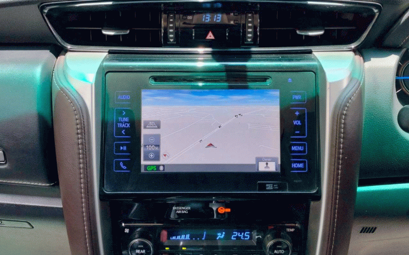 ภาพ12 โตโยต้า ฟอร์จูนเนอร์ 2.4 V 2WD ปี 2017