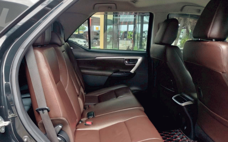 ภาพ19 โตโยต้า ฟอร์จูนเนอร์ 2.4 V 4WD ปี 2018