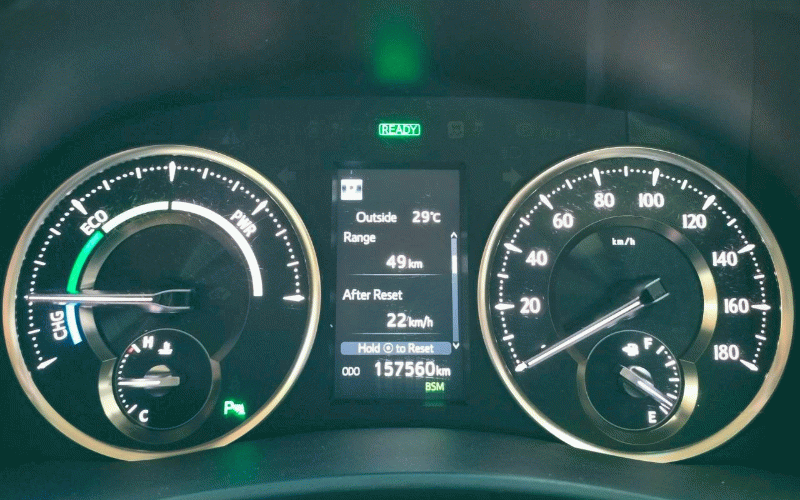 ภาพ7 โตโยต้า อัลฟาร์ด 2.5 HYBIRD E-FOUR ปี 2018