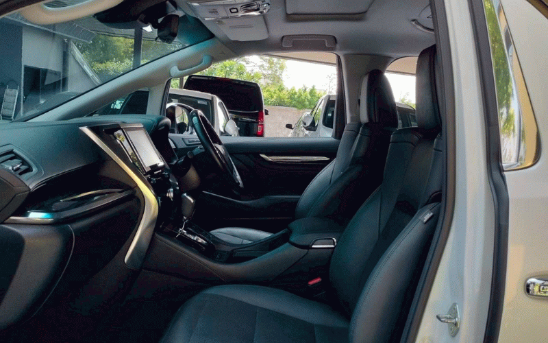 ภาพ16 โตโยต้า อัลฟาร์ด 2.5 SC PACKAGE ปี 2022