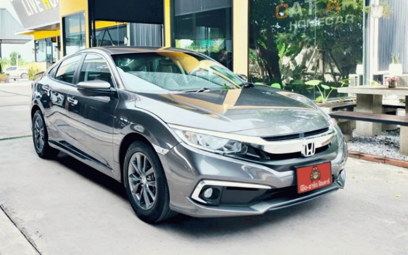 2019 Honda Civic 1.8 EL