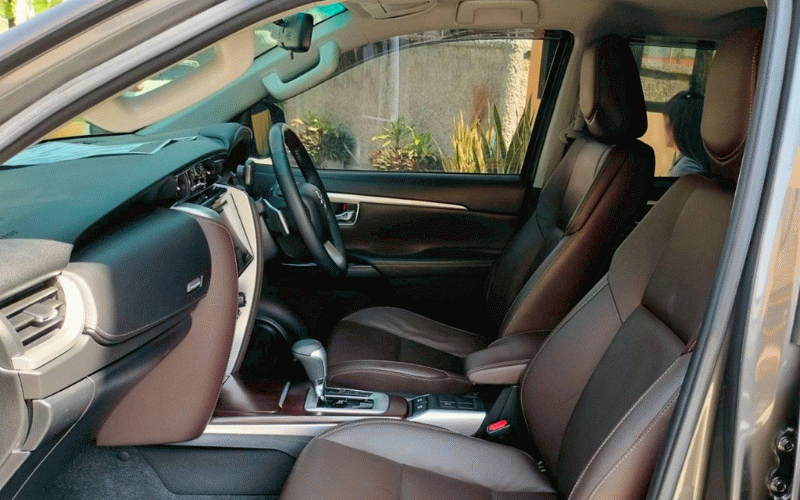 ภาพ18 โตโยต้า ฟอร์จูนเนอร์ 2.4 V 2WD ปี 2020