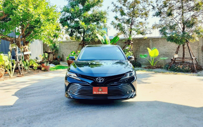 ภาพ1 โตโยต้า คัมรี่ 2.0 G ปี 2019