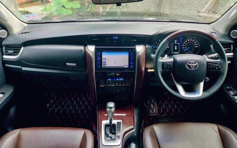 ภาพ8 โตโยต้า ฟอร์จูนเนอร์ 2.4 V 4WD ปี 2018