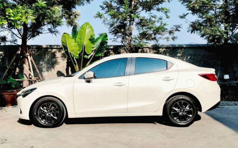 ภาพ3 มาสด้า 2 1.3 HIGHT CONNECT ปี 2017