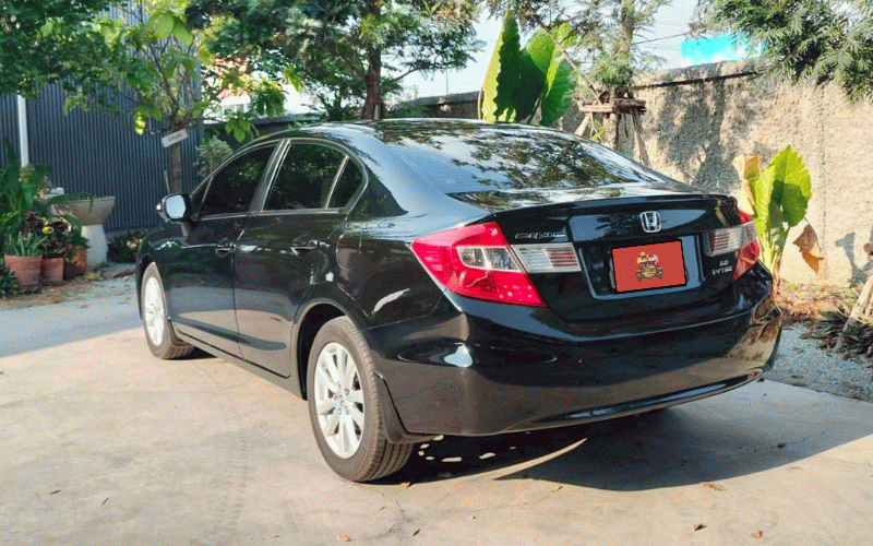 ภาพ17 ฮอนด้า ซีวิค FB 1.8 E ปี 2013