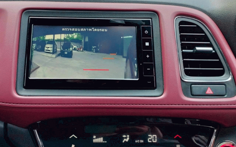 ภาพ12 ฮอนด้า เอชอาร์วี 1.8 RS ปี 2020