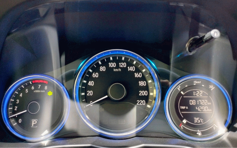 ภาพ8 ฮอนด้า ซิตี้ 1.5 SV ปี 2016
