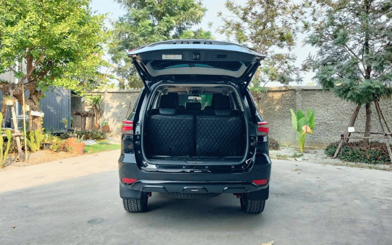 ภาพ20 โตโยต้า ฟอร์จูนเนอร์ 2.4 V 4WD ปี 2020