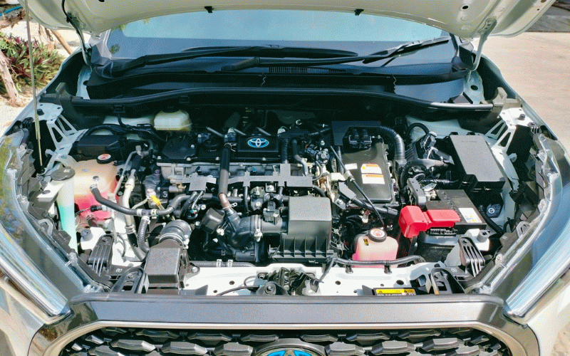 ภาพ5 โตโยต้า โคโรลล่า ครอส 1.8 HYBRID PREMIUM SAFETY ปี 2020