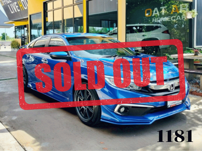 2020 Honda Civic FC 1.8 EL