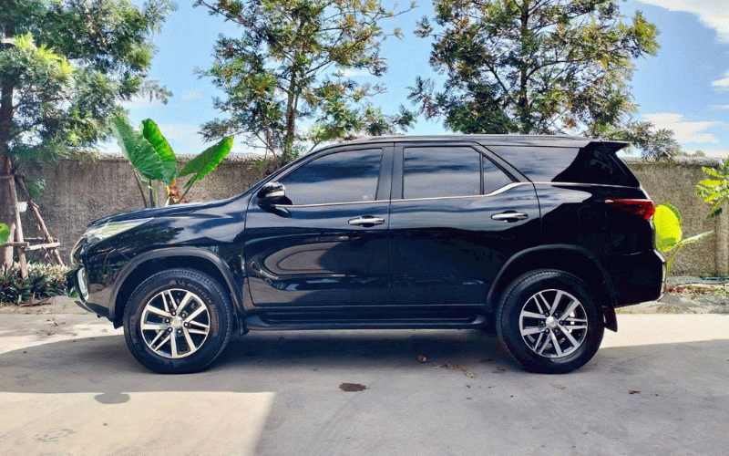 ภาพ3 โตโยต้า ฟอร์จูนเนอร์ 2.4 V 2WD ปี 2017