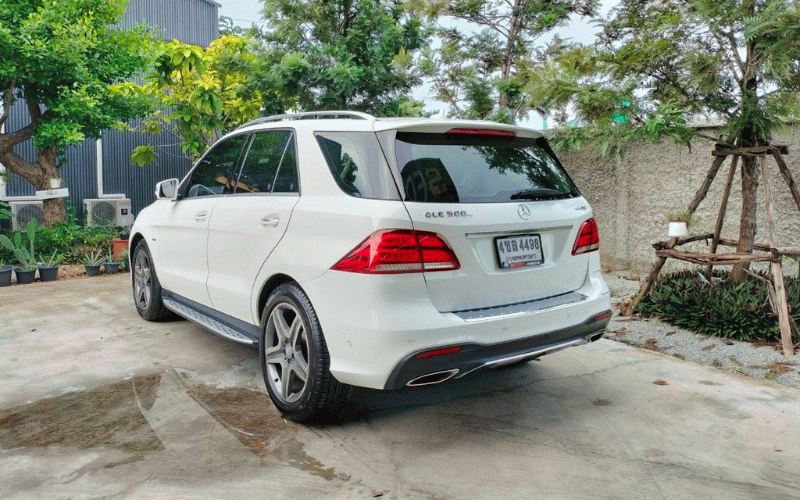 ภาพ25 เมอร์เซเดส-เบนซ์ จีแอลอี 500e 4MATIC AMG ปี 2017