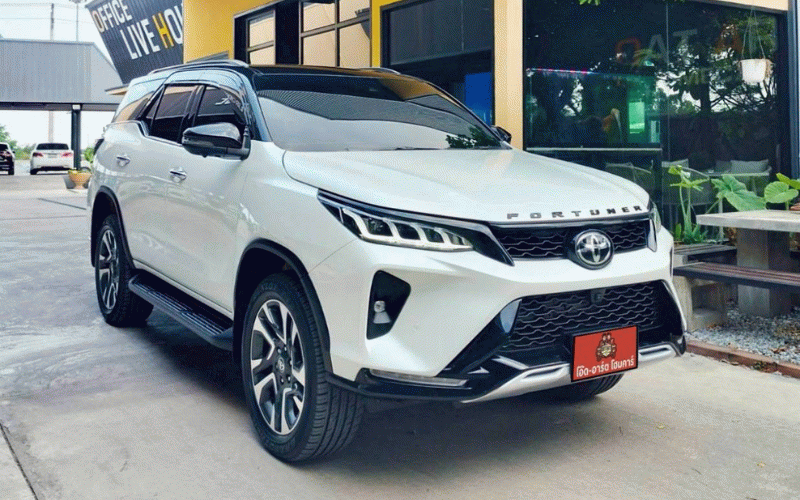 ภาพ2 โตโยต้า ฟอร์จูนเนอร์ 2.4 LEGENDER 2WD ปี 2024
