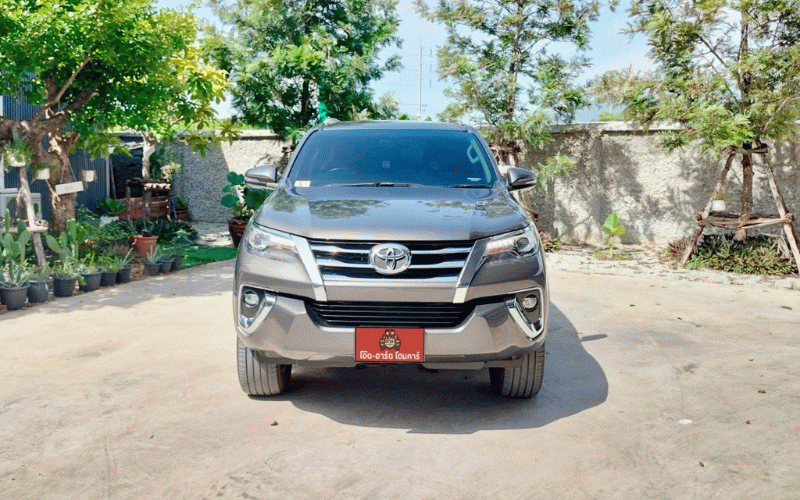 ภาพ1 โตโยต้า ฟอร์จูนเนอร์ 2.4 V 4WD ปี 2020