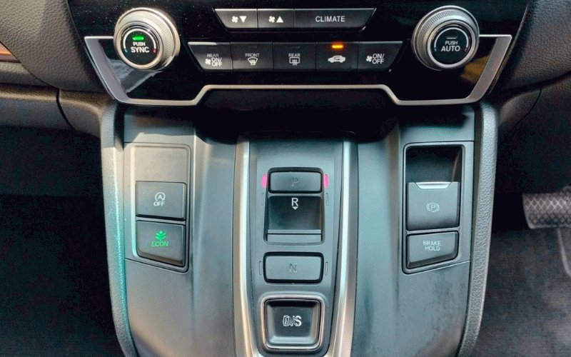 ภาพ12 ฮอนด้า ซีอาร์-วี 1.6 DT EL AWD ปี 2018