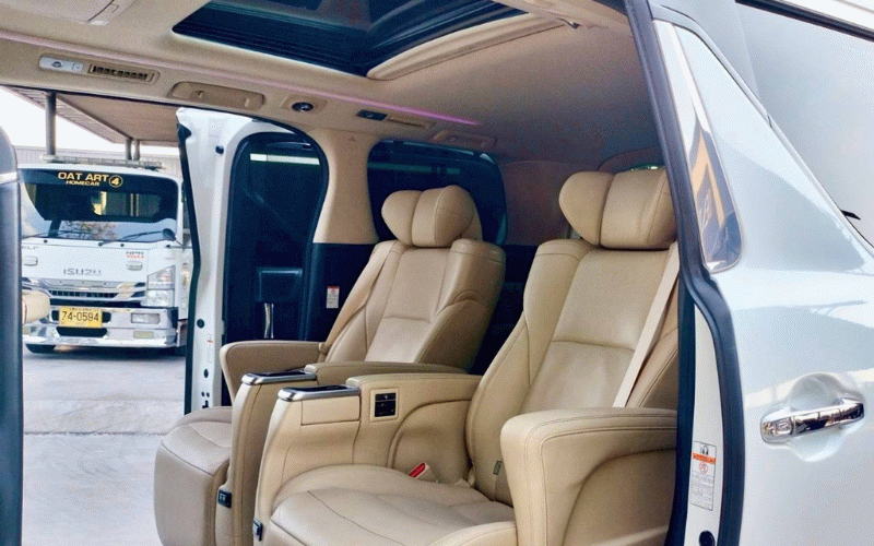 ภาพ20 โตโยต้า อัลฟาร์ด 2.5 HYBIRD E-FOUR ปี 2018