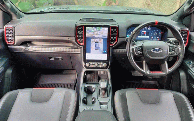 ภาพ7 ฟอร์ด เรนเจอร์ RAPTOR 3.0 V6 TWIN-TURBO ปี 2024